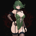 Tatsumaki Sticker