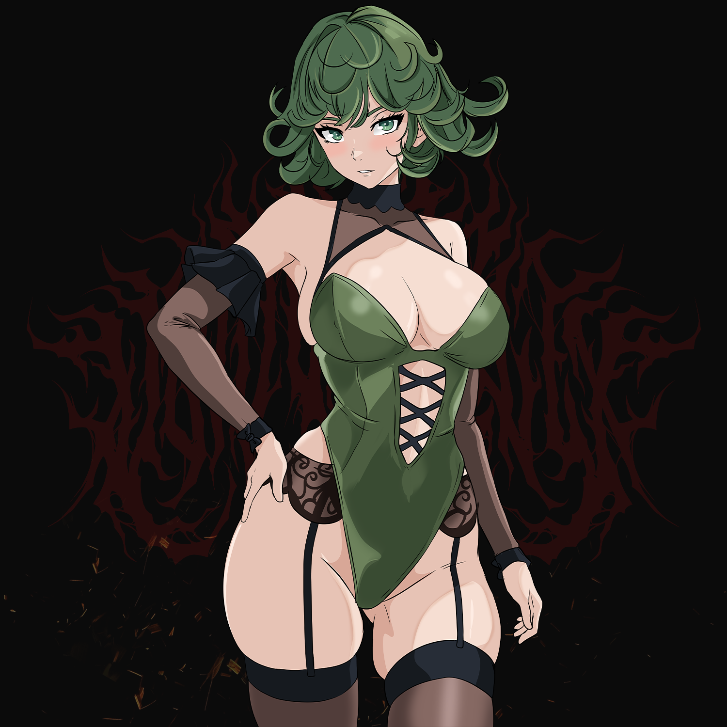 Tatsumaki Sticker