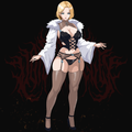 Frost Lingerie Sticker