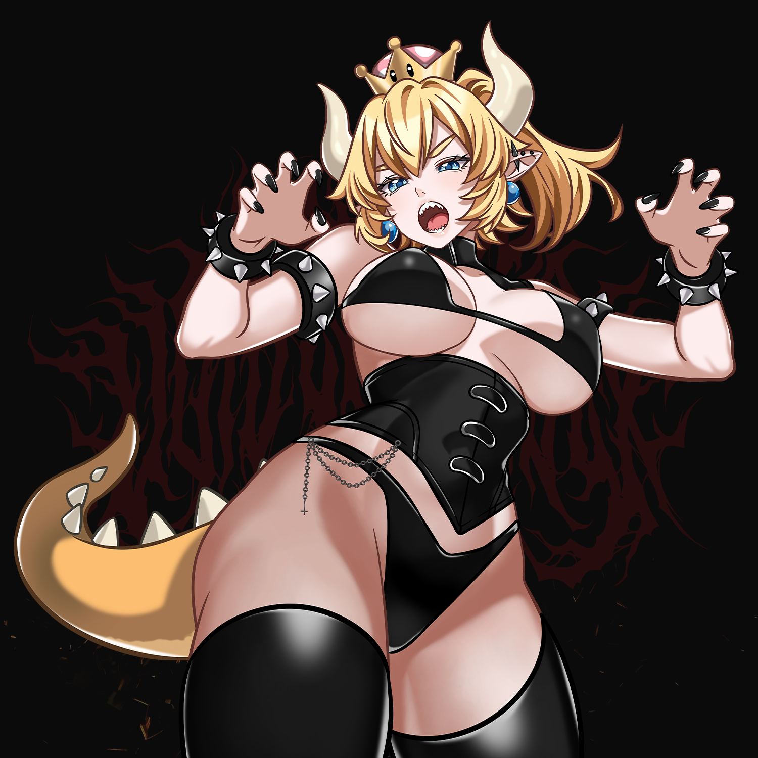 Alt Bowsette