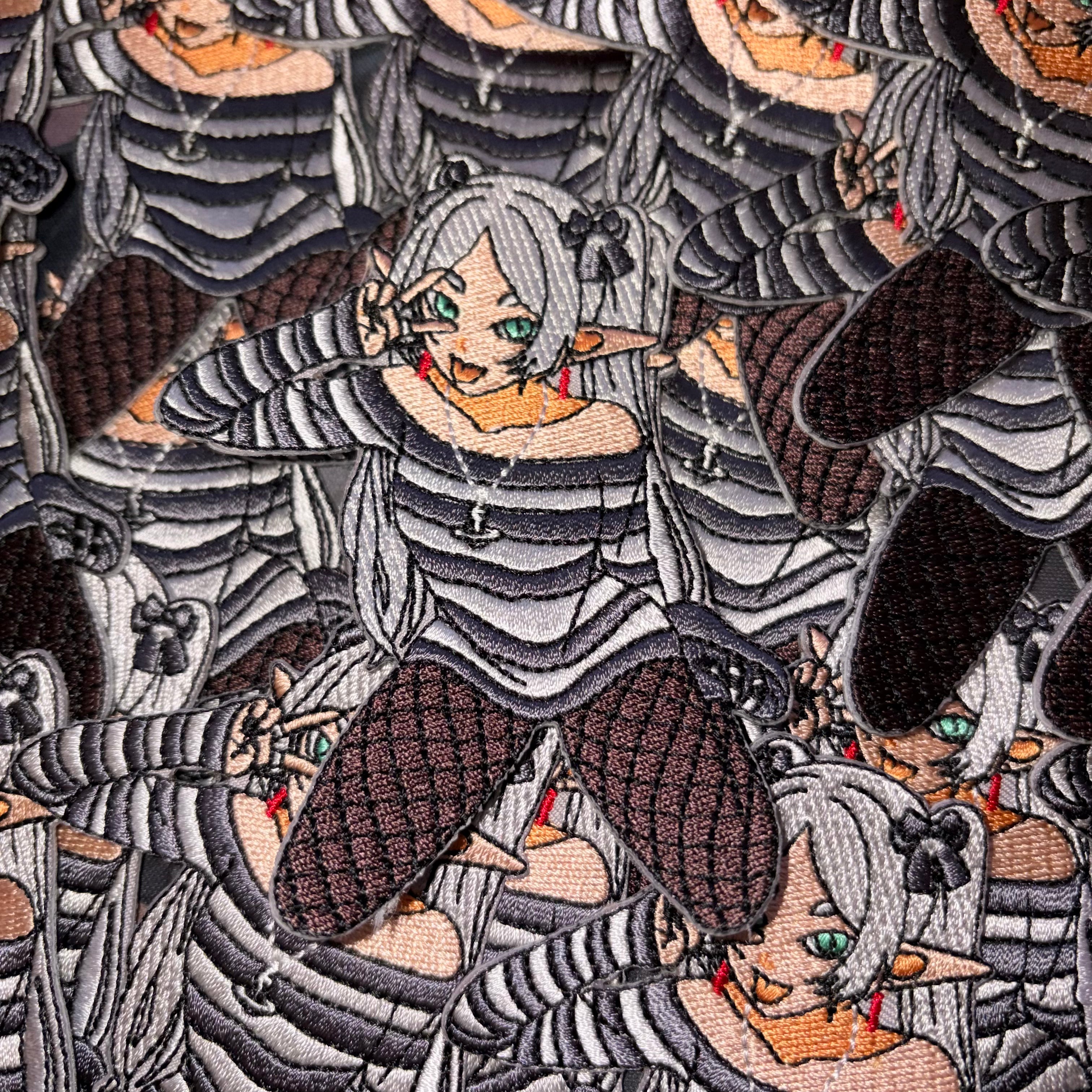 Goth Elf Patch (Rejects)