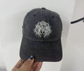 Faded Black Logo hat