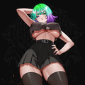 Himari Booba Sticker