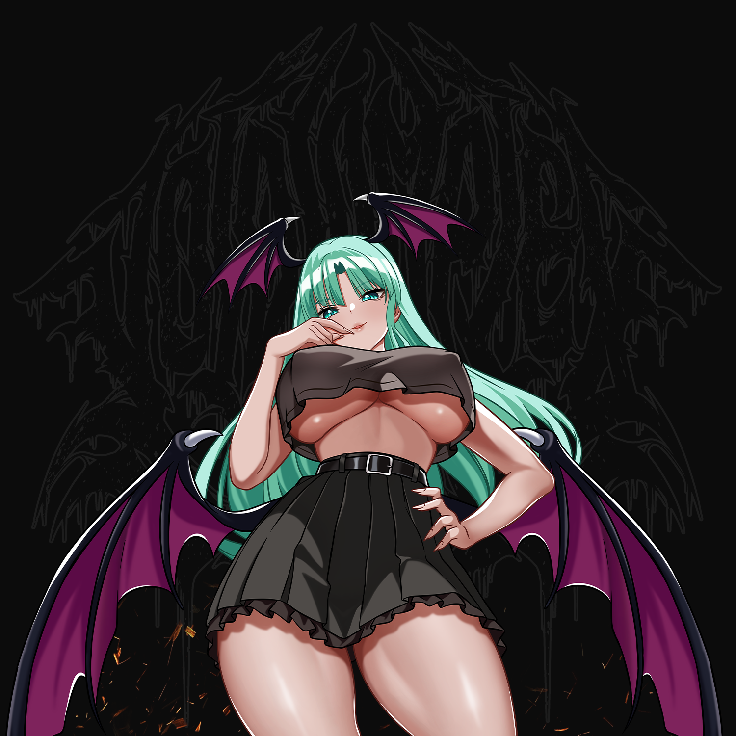 Morrigan Sticker