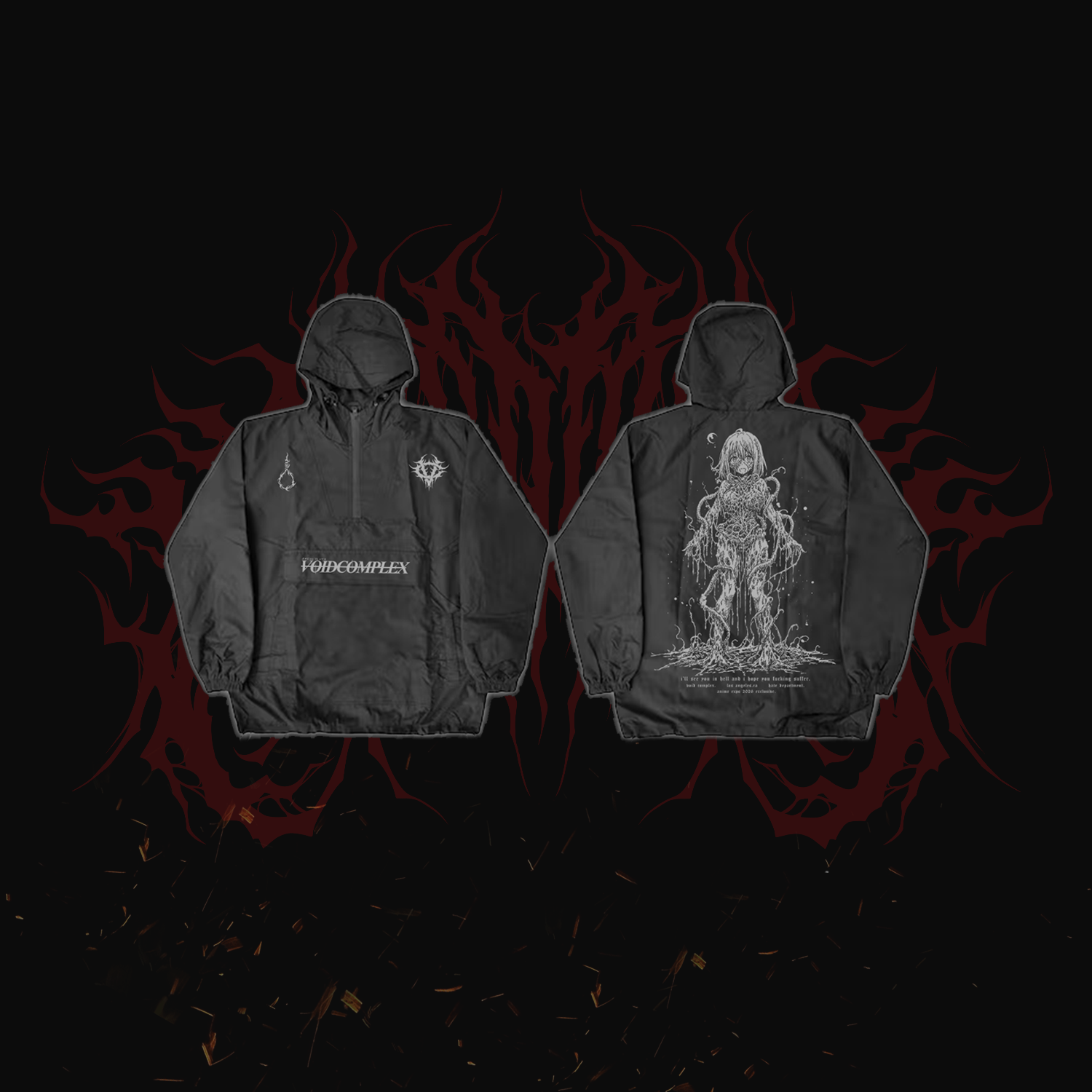 AX Exclusive Windbreakers *Limited*