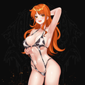 Nami Sticker