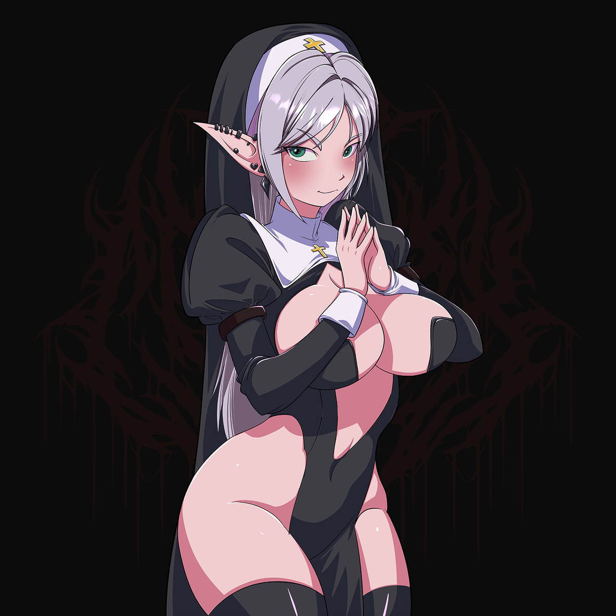 Pray Frieren Sticker