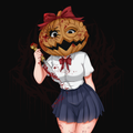 Pumpkin Night Sticker