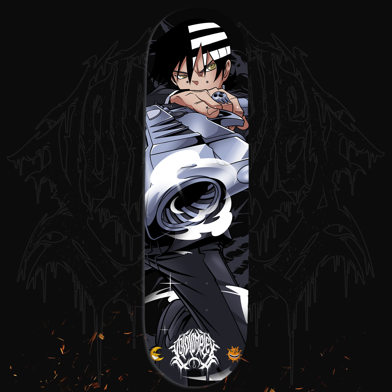 Death Kid Skatedeck